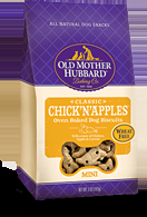 Old Mother Hubbard Crunchy Classic Mini Chick'N'Apples 6/20 oz.