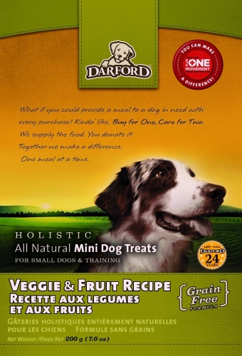Darford Holistic Vegetable & Fruit Recipe 6/14.1 oz.