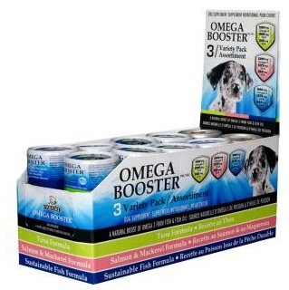 Darford Omega Boosters Variety Pack, 10-3pks  