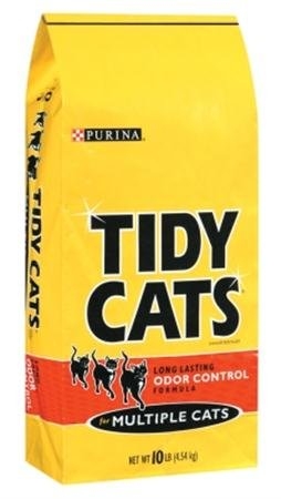 TIDY CAT LONG LASTING ODOR CONTROL