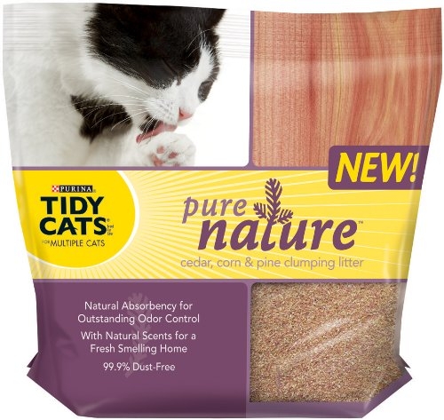 Tidy Cats Pure Nature Scoop 3/14# Case  