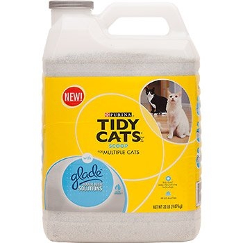 Tidy Cat Glade Odor 2/20# Jug