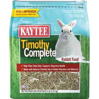 Kaytee Timothy Complete Rabbit - 4/9.5 lb.