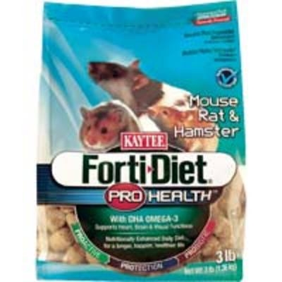 Kaytee Forti-Diet Pro Health Mouse/Rat 6/3 lbs