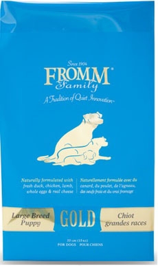 Fromm Gold Lg Brd Puppy 5# C=4