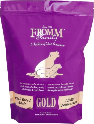 Fromm Dog Gold Sm Brd Adult 15#