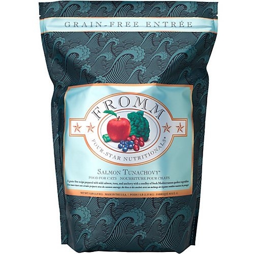 Fromm Four-Star Salmon Tunachovy for Cats 4/2 lb  