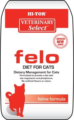 Hi-Tor/Felo Diet Cat Food 6/4#  
