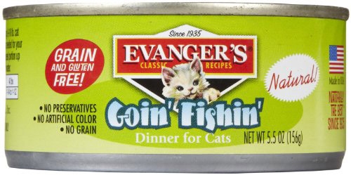 Evanger's Goin' Fishin' Cat, 24/5.5 Oz