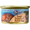 Evanger's Against the Grain Bimini Brunch W/ Krill & Egg Cat 24/2.8Oz