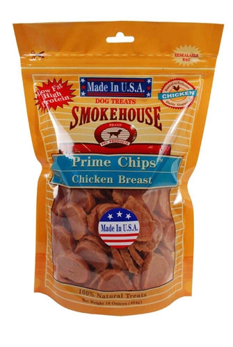 Smokehouse Usa Prime Chip Chicken 16Oz