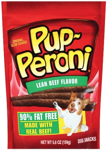Delmonte Pupperoni Lean Beef 8/5.6 oz. Case