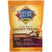 Nature's Recipe Chewy  Treats Chicken Recipe  
