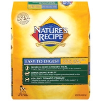 Nature's Recipe Easy to Digest Chicken Rice Barley 15 lb.