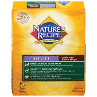 Nature's Recipe Adult Lamb & Rice 15 lb.