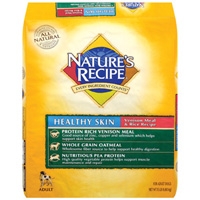 Nature's Recipe Venison & Rice 15 lb.