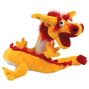 Mighty Toy Dragon-Yellow  