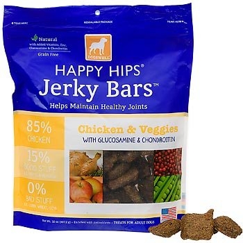 DOGSWELL® 32 oz HAPPY HIPS® Jerky Bars Chicken & Veggies  