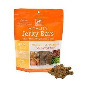 DOGSWELL® 5 oz VITALITY® Jerky Bars Chicken & Veggies - *Replaces *842354