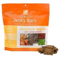 DOGSWELL® 15 oz VITALITY® Jerky Bars Chicken & Veggies  Replaces 842357