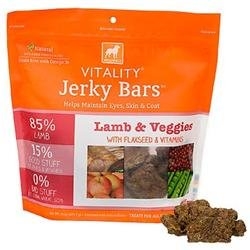 DOGSWELL® 15 oz VITALITY® Jerky Bars Lamb & Veggies  