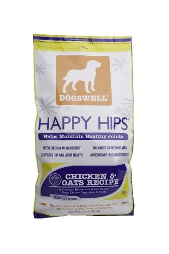 Dogswell Happy Hips® Chicken & Oats  6/4#  