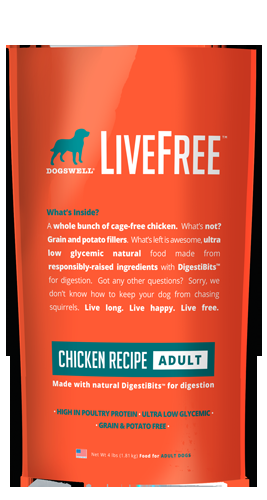 Livefree™ Adult Chicken Recipe 6/4#