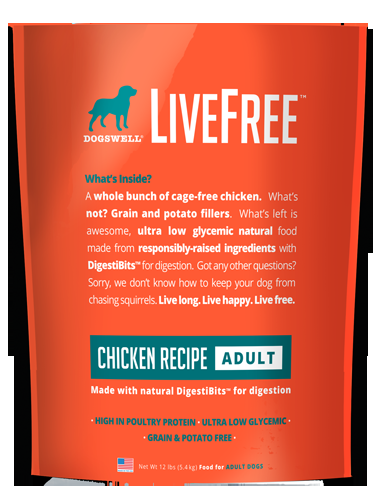 Livefree™ Adult Chicken Recipe 12#