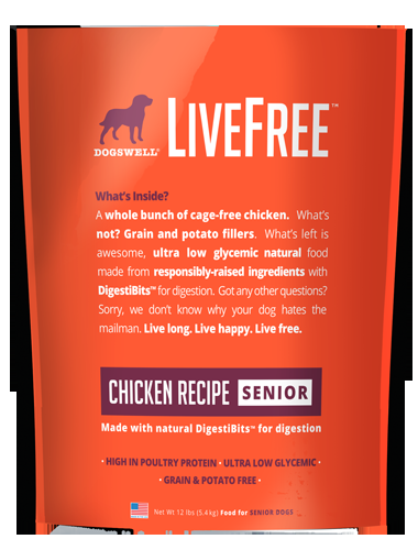 Livefree™ Senior Chicken Recipe 12#