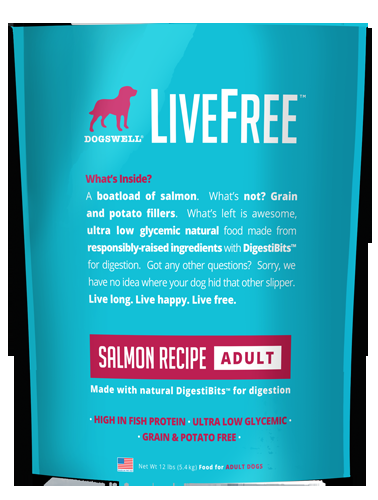 Livefree™ Adult Salmon Recipe 12#