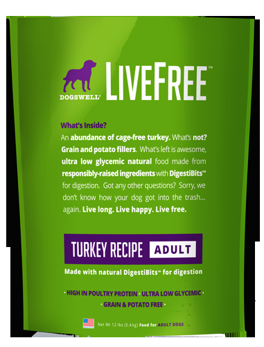 Livefree™ Adult Turkey Recipe 12#