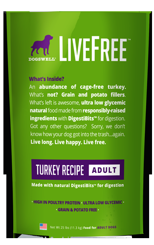 Livefree™ Adult Turkey Recipe 25#