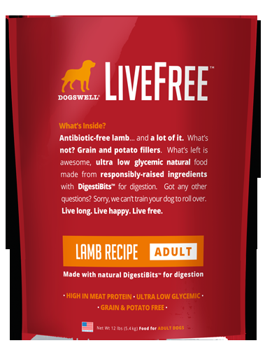 Livefree™ Adult Lamb Recipe 12#