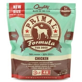 Primal Canine Chicken Nuggets 3Lb