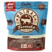 Primal Feline Rabbit Nuggets 3Lb