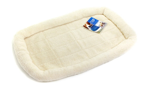 Sherpa Bolster Cat Bed