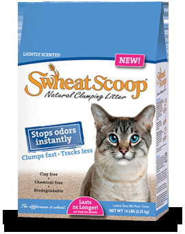 Swheat Scoop Litter Lightly Scented 40Lb Bag