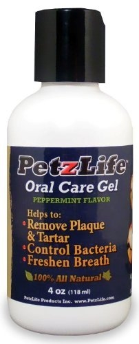 PetzLife Oral Gel Pepmt 4Oz