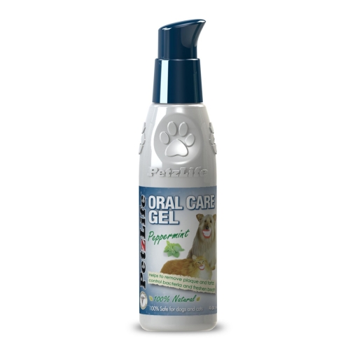 PetzLife Oral Gel Pepmt 12Oz