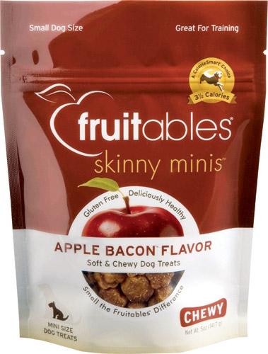 Fruitables® Skinny Minis™ Dog Treats Apple Bacon™ , 12/5 Oz  