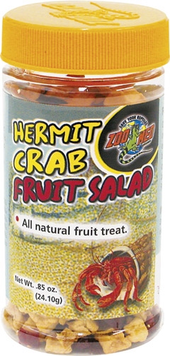 Zoo Hrm Crab Fruit Salad