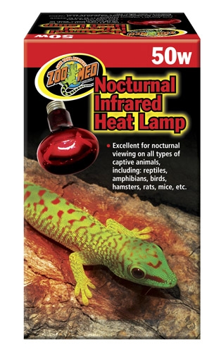 Zoo Red Infrared Heat Lamp 50W