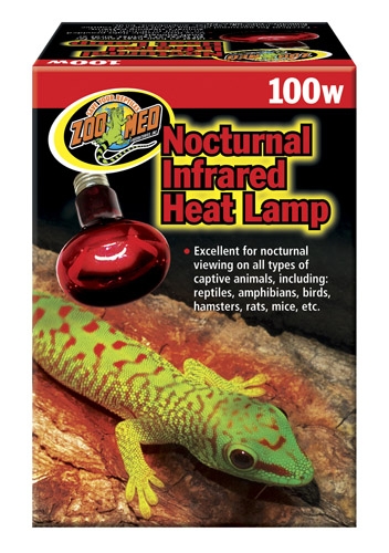 Zoo Red Infrared Heat Lamp 100W
