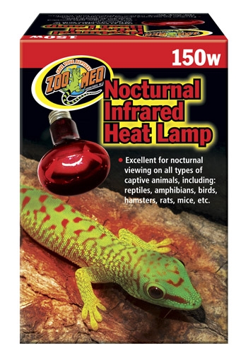 Zoo Red Infrared Heat Lamp 150W
