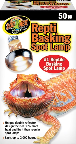 Zoo Repti Basking Spot Lamp 50W