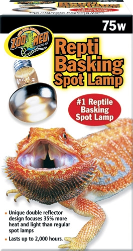 Zoo Repti Basking Spot Lamp 75W