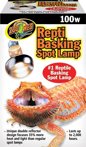 Zoo Repti Baskng Spot Lamp 100W