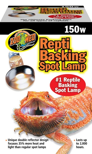 Zoo Repti Baskng Spot Lamp 150W