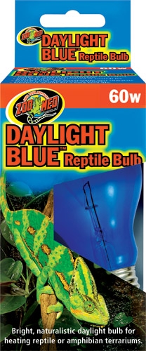 Zoo Daylight Blu Reptile 60W