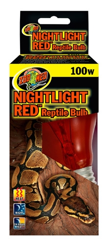 Zoo Nightlight Red Reptile 100W